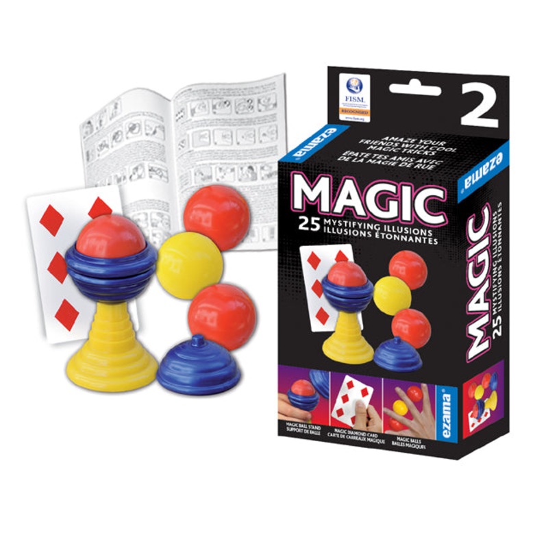 76226 – POCKET TRICKS MAGIC# 2 PERFORME 25 STUNNING TRICKS