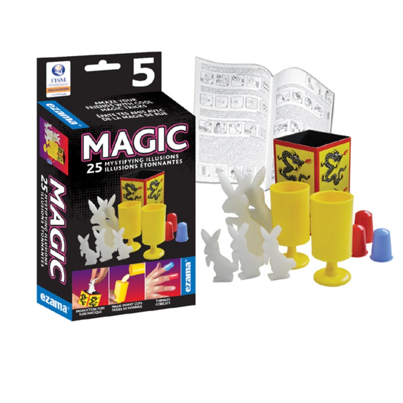 76257 – POCKET TRICKS MAGIC# 5 PERFORME 25 STUNNING TRICKS