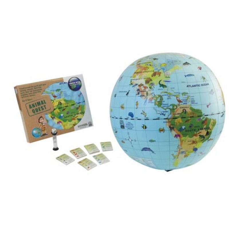 77000 – DISCOVER 270 SPECIES OF ANIMALS AROUND THE WORLD