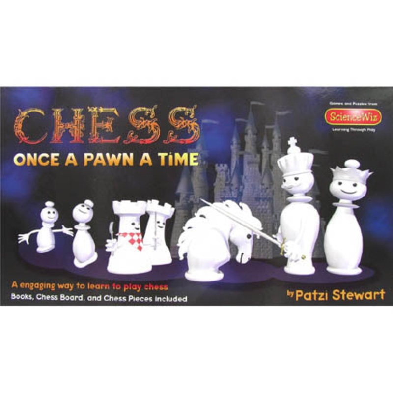7851 – CHESS ONCE A PAWN A TIME