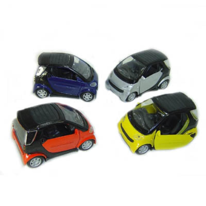 8174D/12 – SMALL CAR PULL BACK 4 INCH ASSORTED COLOUR
