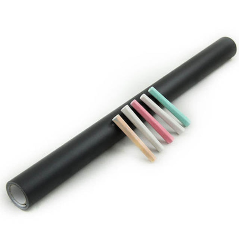 91474 – BLACK BOARD VINYL W/5 CHALKS 43.5X18IN BOARD