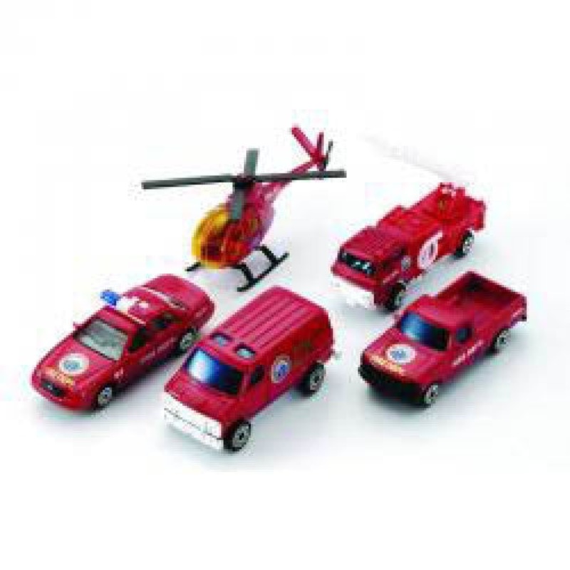 97506G – FIRE CITY TEAM SET 5PCS/SET