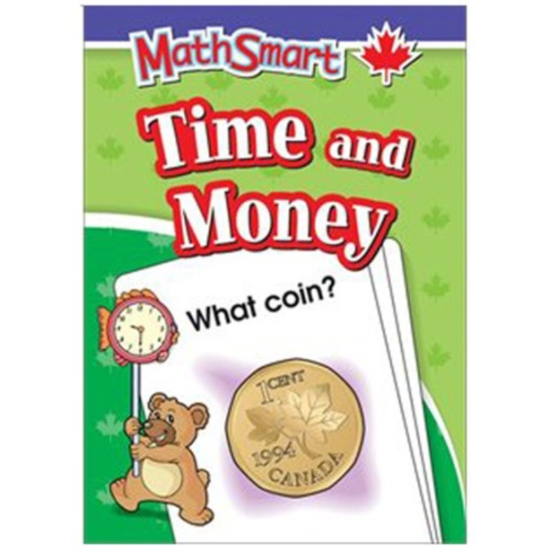 9781894810586 – FLASH CARDS – TIME AND MONEY