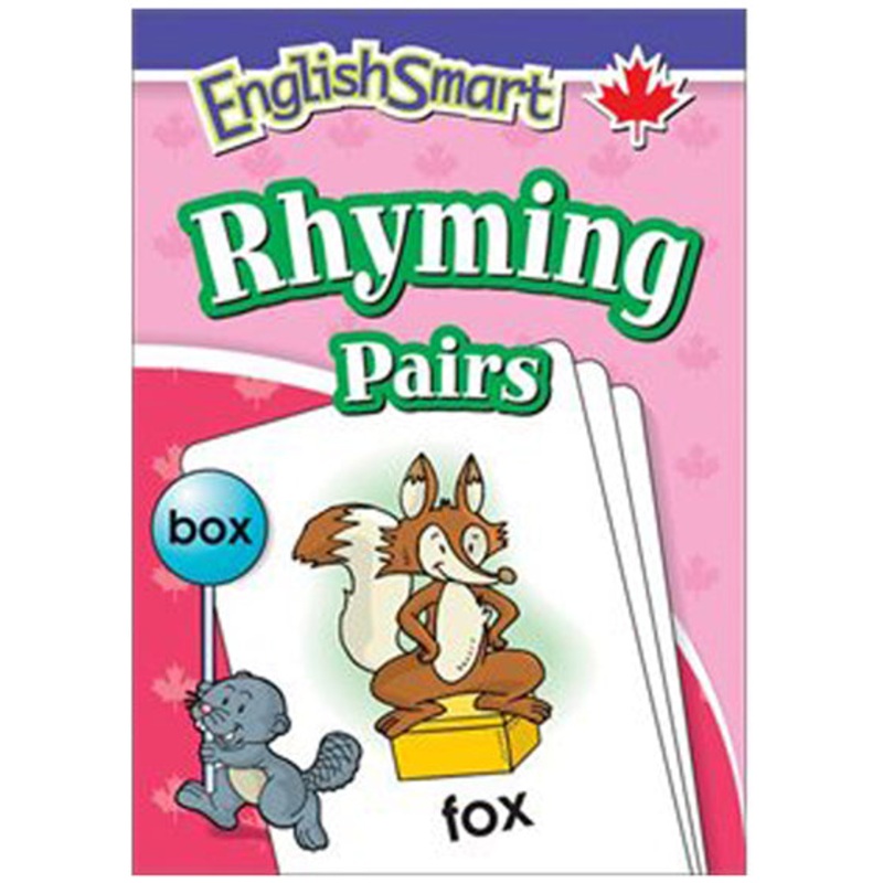 9781894810623 – FLASH CARDS – RHYMING PAIRS