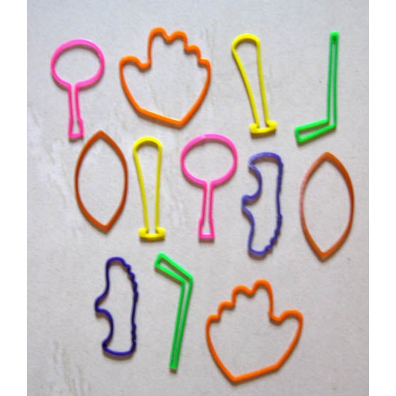 AAD181RB-144 – SILLY BANDZ-SPORTS THEME  (18 pcs/pkg)