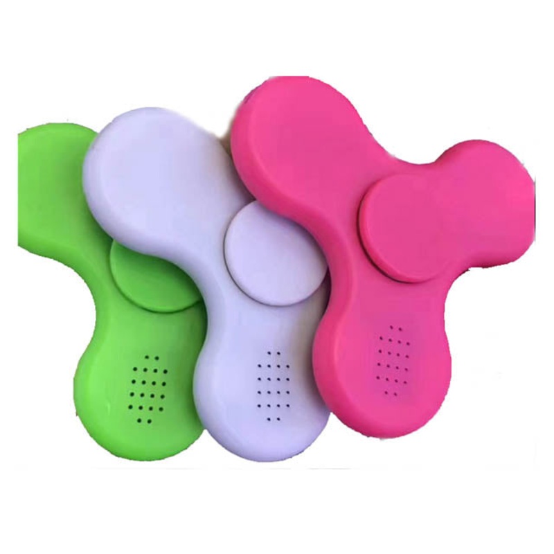 CE-FINGERSPINNER-BT-COLOR – SPINNER HAND BLUETOOTH W/LED AND SPEAKERS ASSORTED COLORS