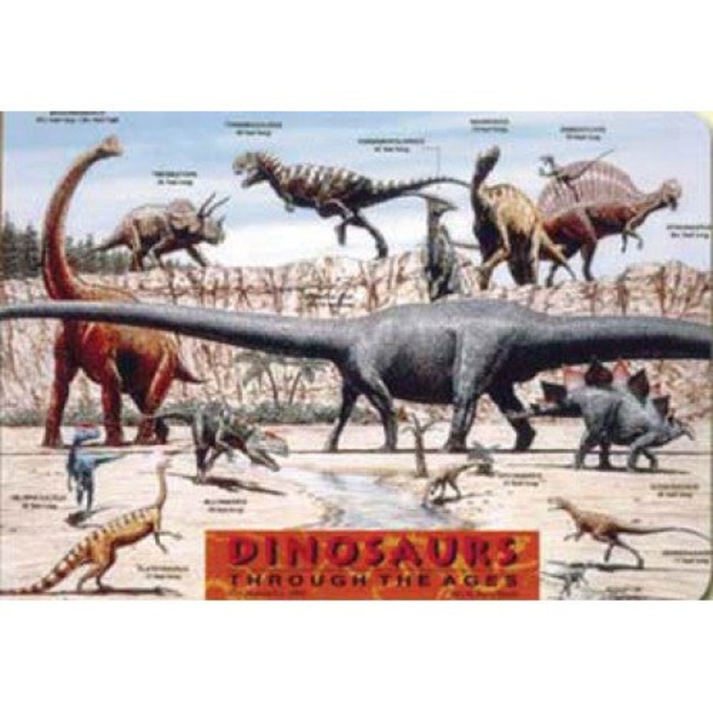 DIN-1 – PLACEMAT DINOSAURS