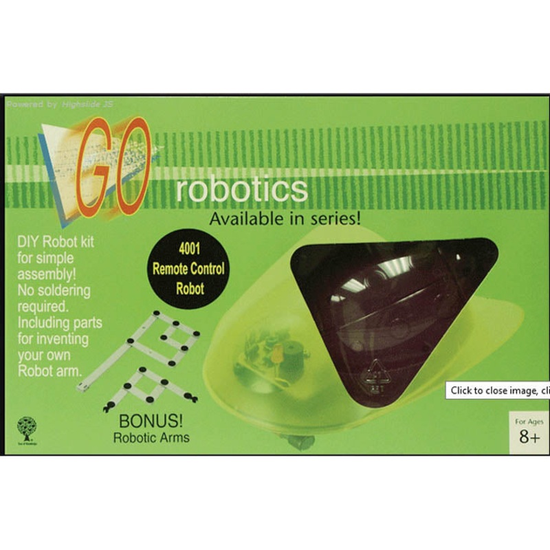 EDU-4001 – REMOTE CONTROL ROBOT