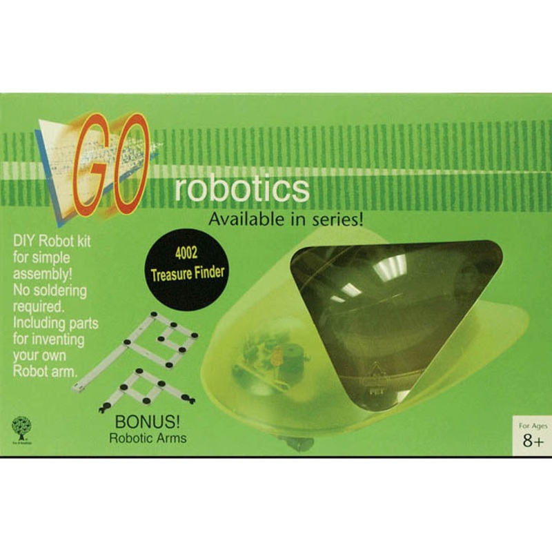EDU-4002 – TREASURE FINDER ROBOT