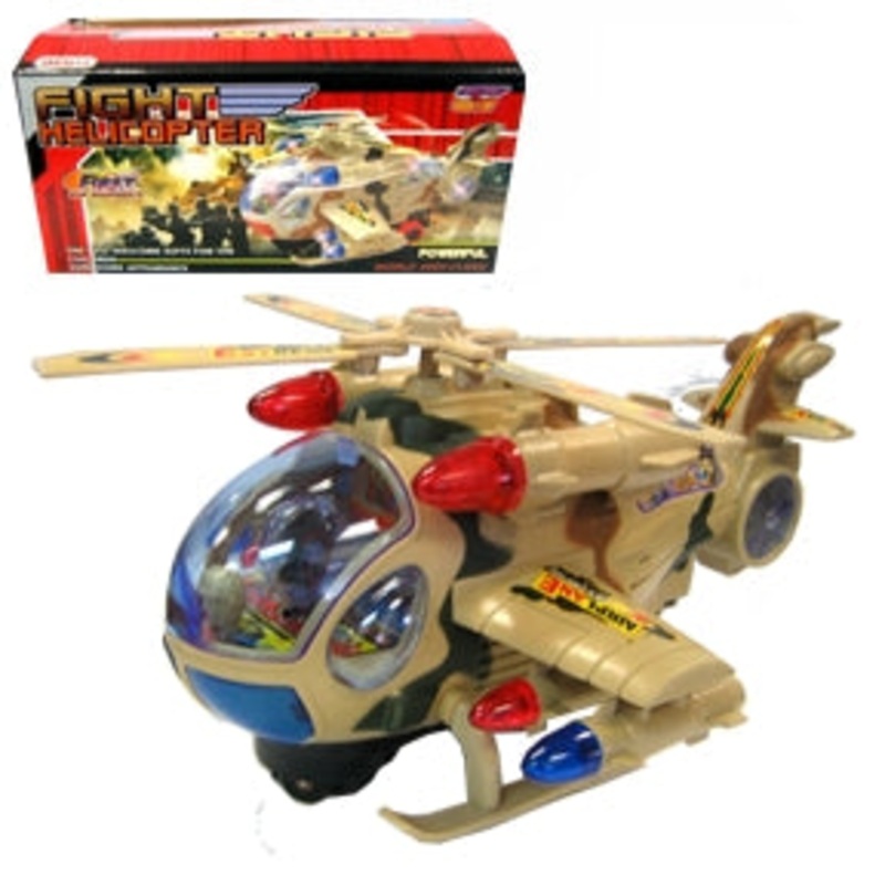 F9VIP110 – HELICOPTER COMBAT-BUMP AND GO