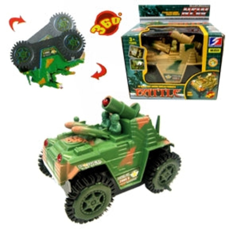 G2AS228 – COMBAT TANK WITH LIGHT AND MUSIC