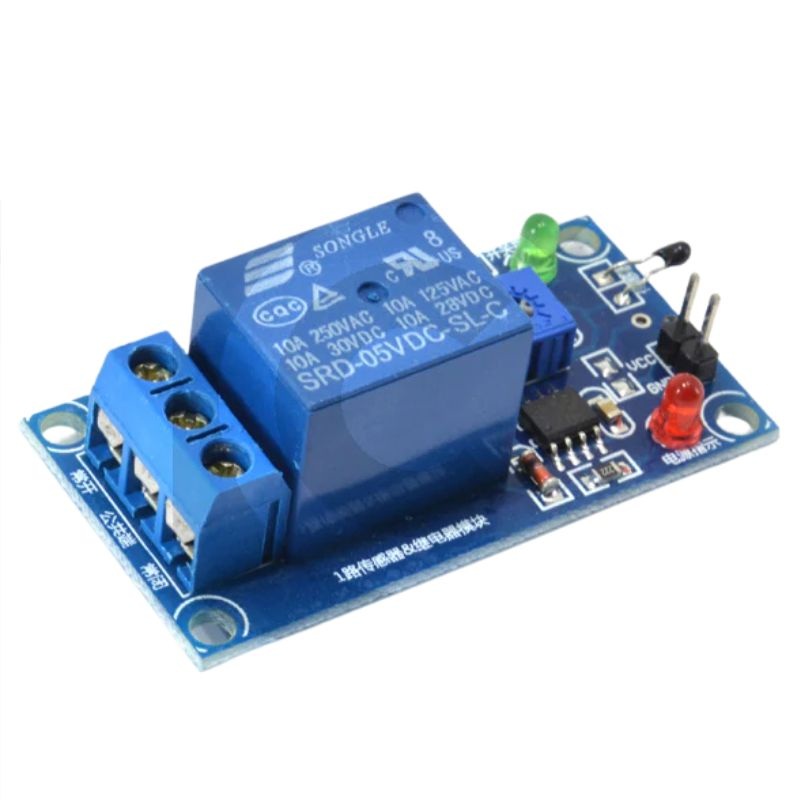HC-13 V1.1 – TEMPERATURE CONTROL RELAY 5V 10A
