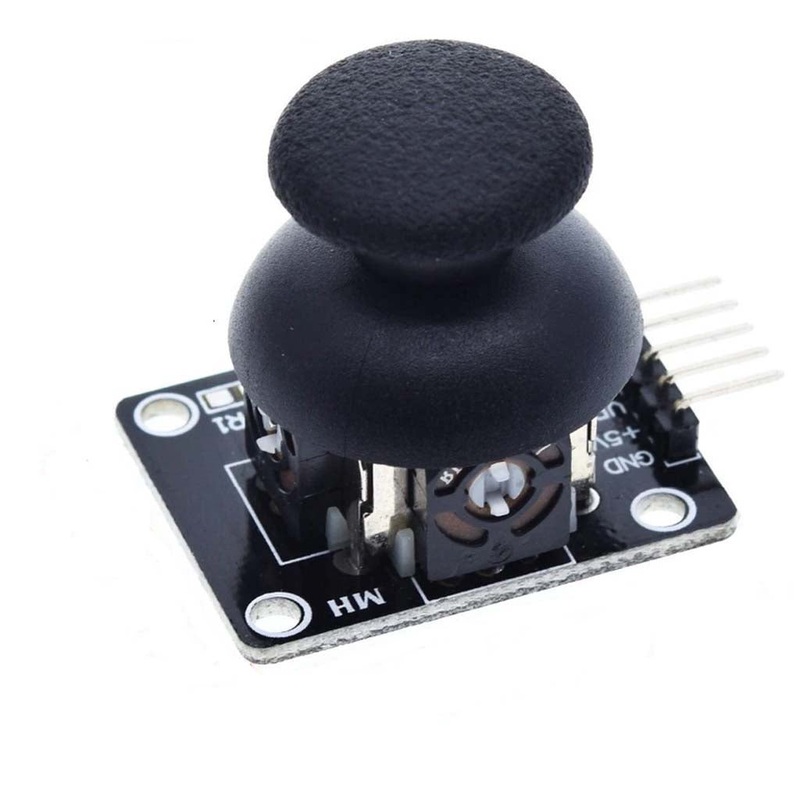 HW-504 – JOYSTICK MODULE 3.3-5V 2-AXIS ARDUINO COMPATABLE