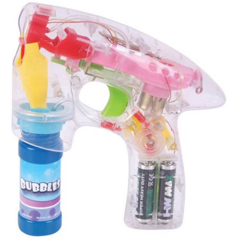 J9BUB 215 – BUBBLE GUN LED FLASHES