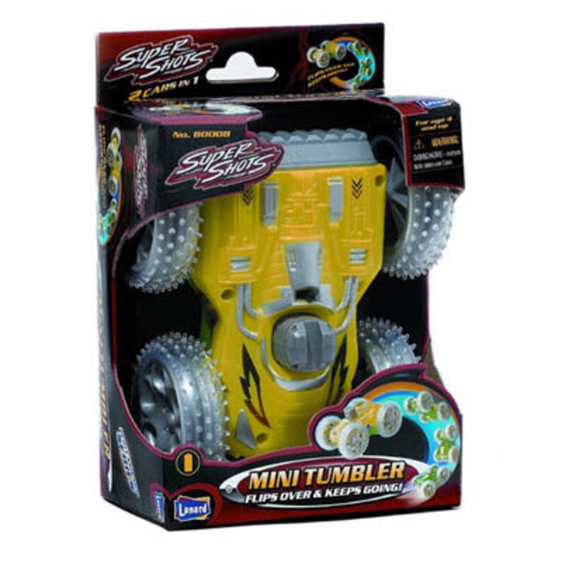 LA3892 – MINI TUMBLER CAR BATTERY OPERATE FLIPS OVER AND KEEPS GOING