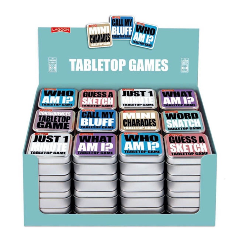 LAG6380 – TABLETOP GAMES
