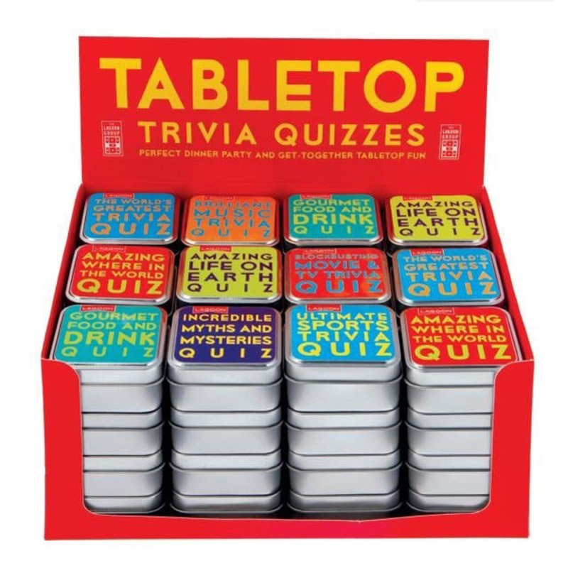 LAG7900 – TABLETOP TRIVIA QUIZZES ASSORTED