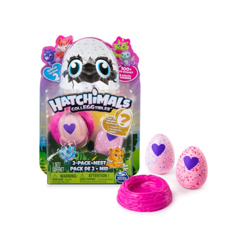 SPI6041327 – HATCHIMALS COLLEGGTIBLE 2 PACK
