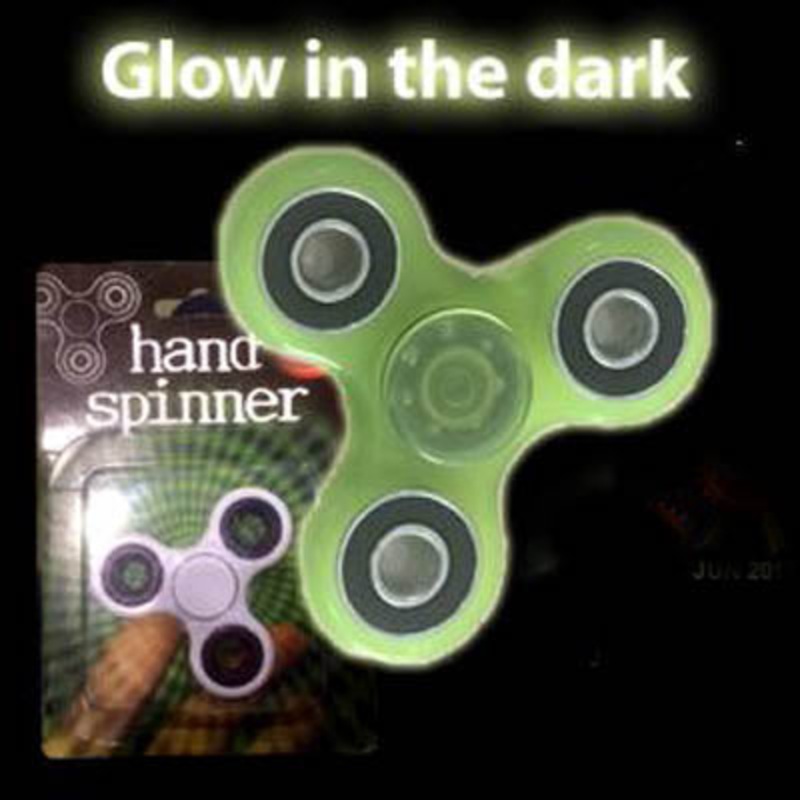 T4GI 568 – SPINNER HAND GLOW IN THE DARK ASSORTED COLORS