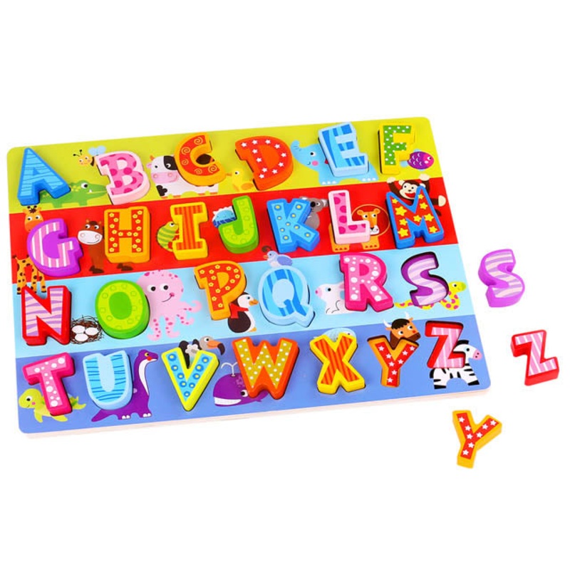 TKG005 – ALPHABET PUZZLE 27PCS/BOX