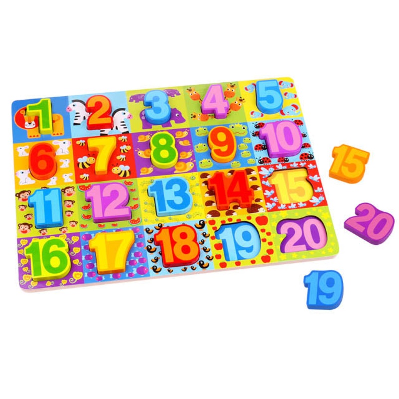 TKG006 – NUMBER PUZZLE 21PCS/BOX