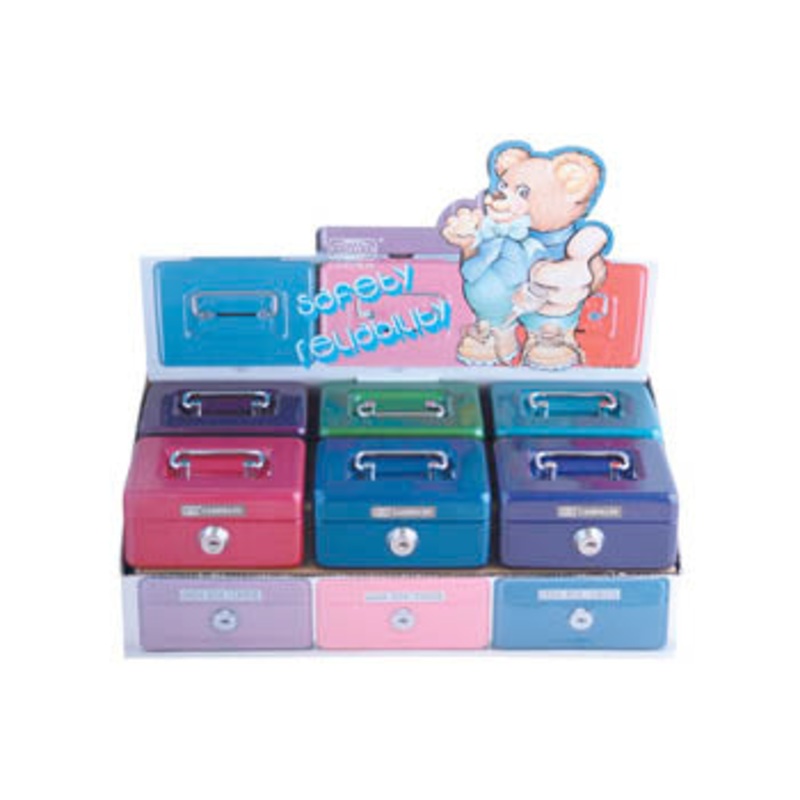 0033090 – CASH BOX METAL DISPLAY BOX OF 12 SOLD INDIVIDUA