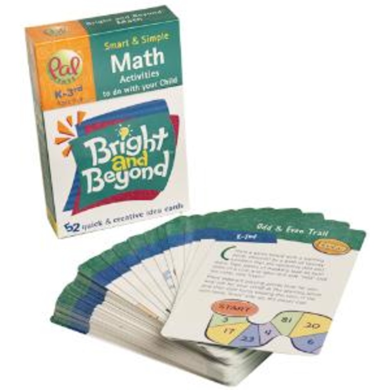 02066 – BRIGHT AND BEYOND CARDS MATH ACTIVITIES AGE 5-9YRS SCHOOL Y