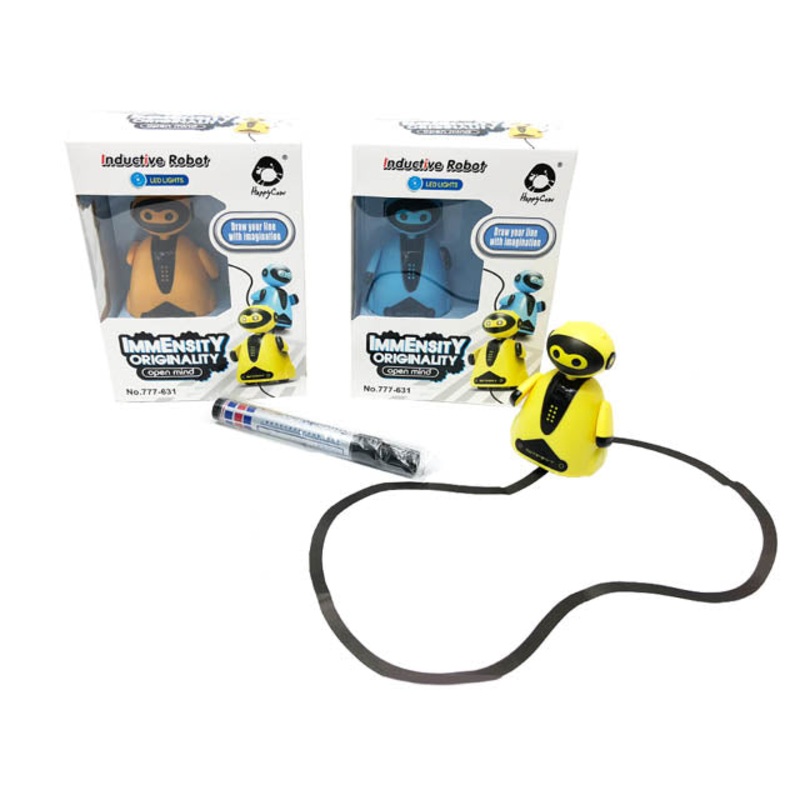 02677 – ROBOT INDUCTIVE ASSORTED COLOR
