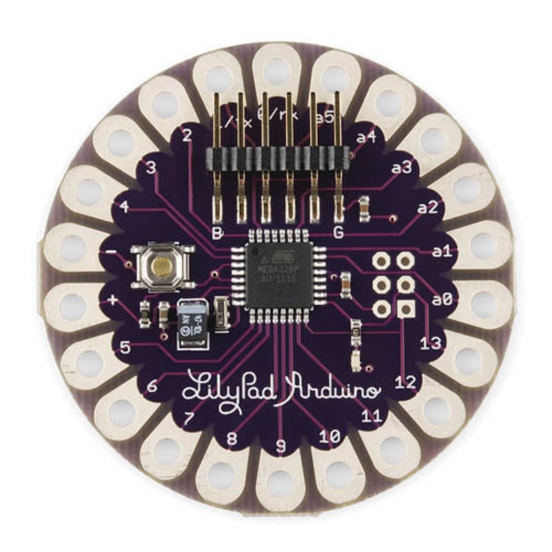 0271-SPF – LILYPAD MAIN BOARD ATMEGA328 COMPATIBLE WITH ARDUINO