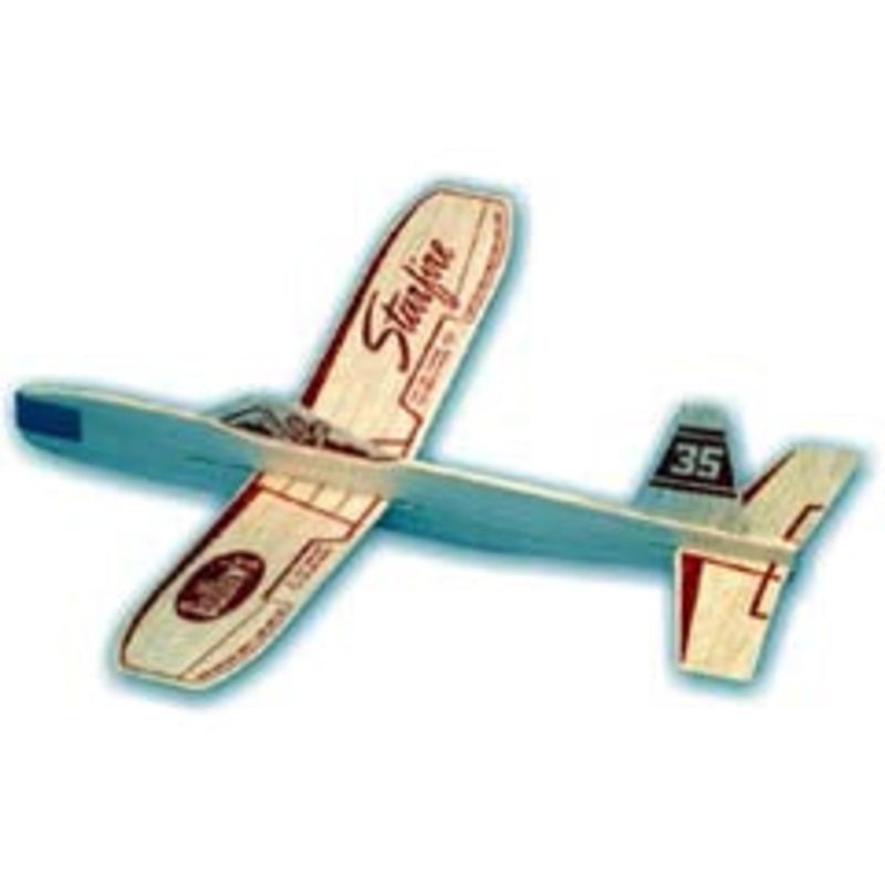03-JBG02 – STARFIRE GLIDER BALSA