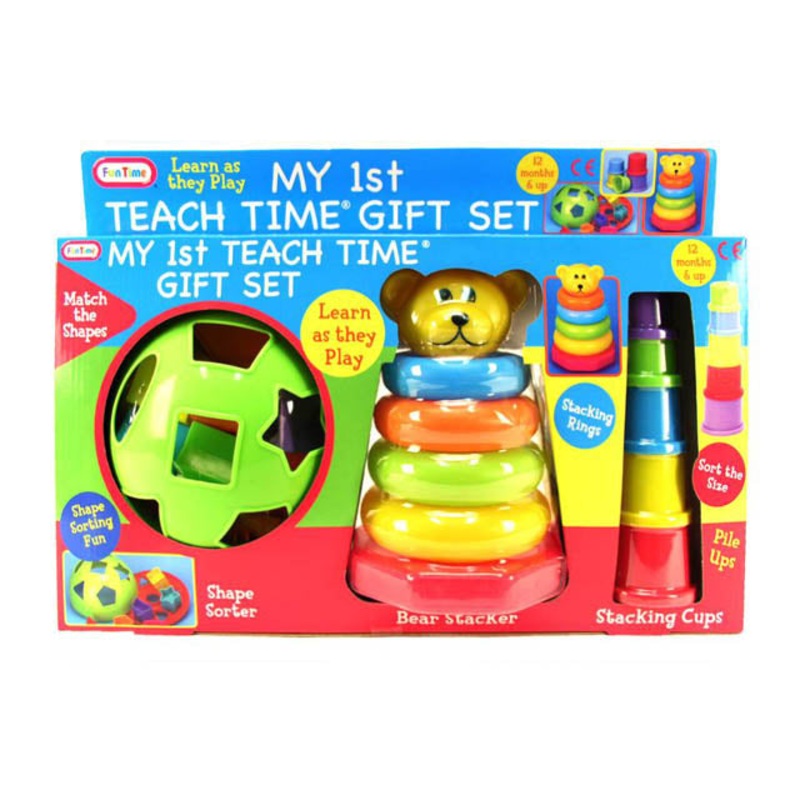 05316 – FUN TIME MY 1ST TEACH TIME GIFT SET