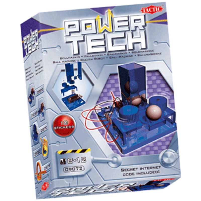 09072 – POWER TECH-BALL MACHINE