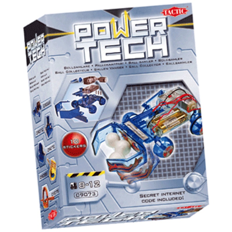09073 – POWER TECH-BALL COLLECTOR