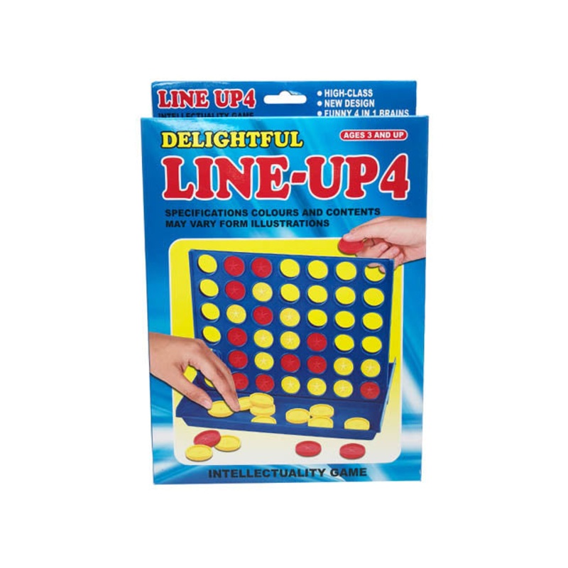 10052 – LINE-UP 4 GAME
