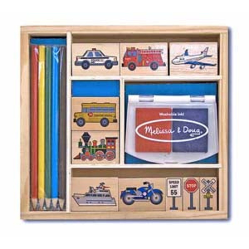 12409 – VEHICLE STAMP SET