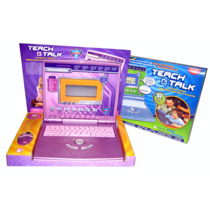 1611273 – TOY COMPUTER WITH GAMES-LAPTOP REQUIRES 3 AA BATTERIES