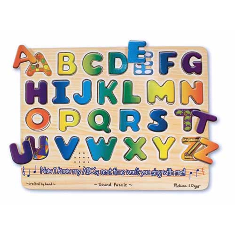 20340 – ALPHABET SOUND PUZZLE-AGES 3+ 2 AAA BATTERIES REQUIRED