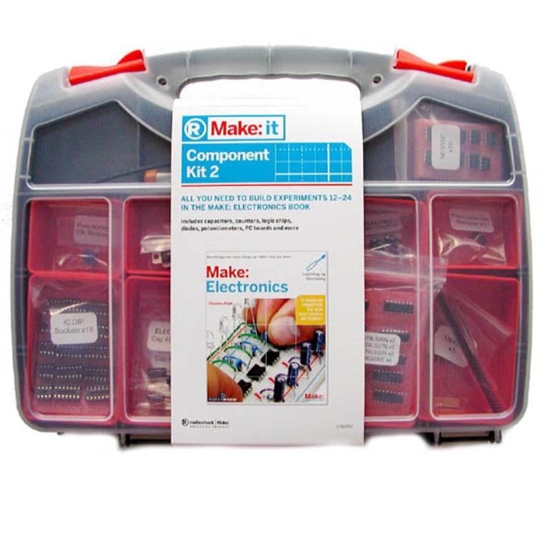2760352 – COMPONENT KIT 2 130PCS/KIT BOOK NOT INCLUDED