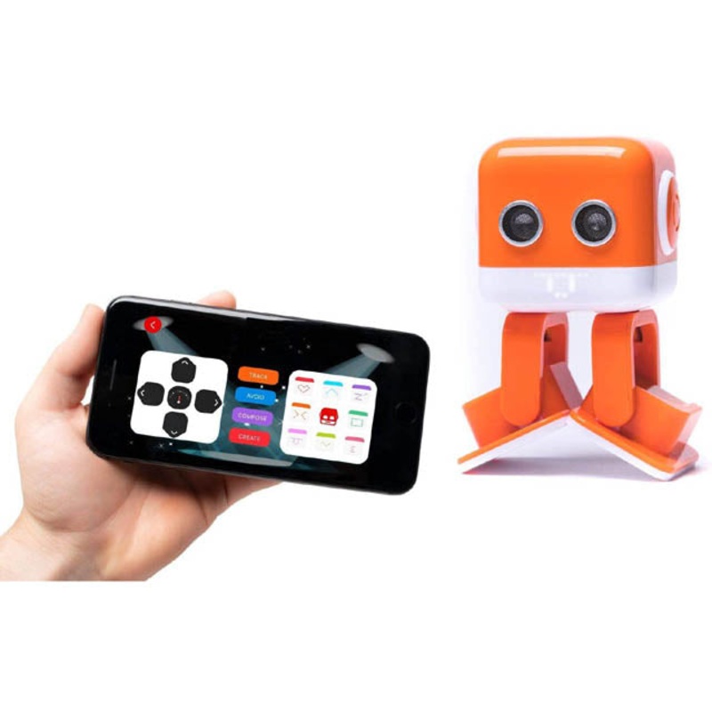 285-80001 – DJ-BOT ROBOT W/BLUETOOTH SPEAKER