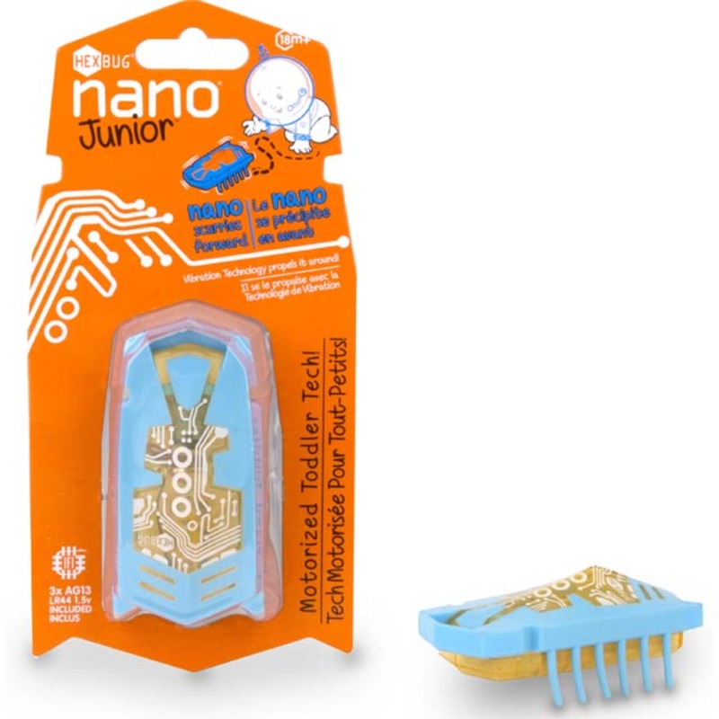 412-4534 – HEXBUG-NANO JUNIOR ASSORTED COLORS