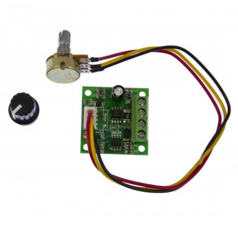 41305 – PULSE WIDTH MODULATOR MOTOR SPEED CONTROLLER 1.8-12V 2AMPWIT