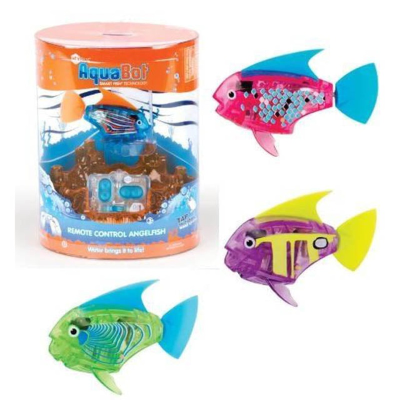460-4086 – HEXBUG AQUABOT ANGELFISH W/REMOT ASSORTED COLORS PACK OF 1