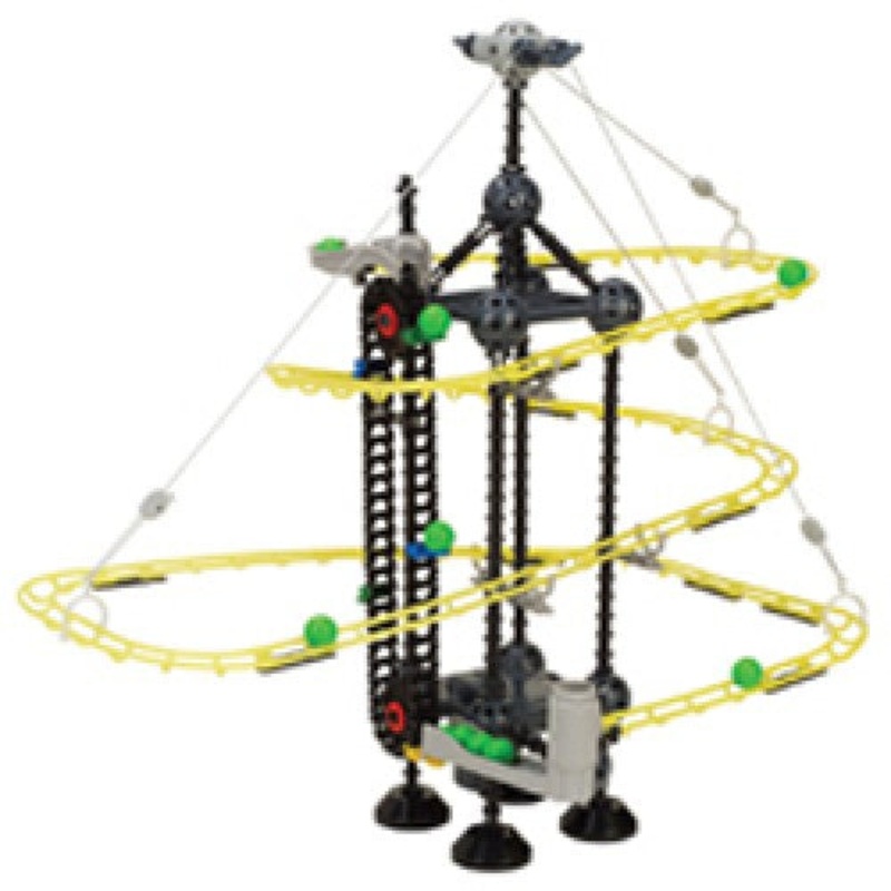 589 – BALL ROLLER GAME-FLY BRIDGE GLOW IN THE DARK 185PCS
