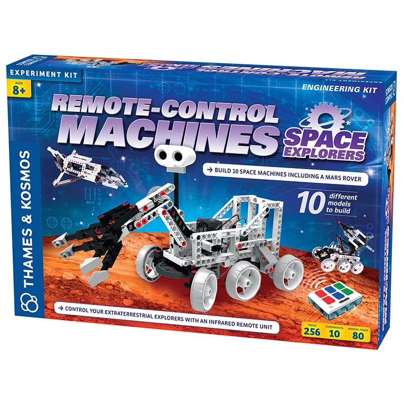 620374 – REMOTE CONTROL MACHINES SPACE EXPLORERS EXPERIMENT KIT251PCS/K