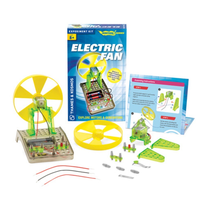 659158 – ELECTRIC FAN EXPERIMENT KIT