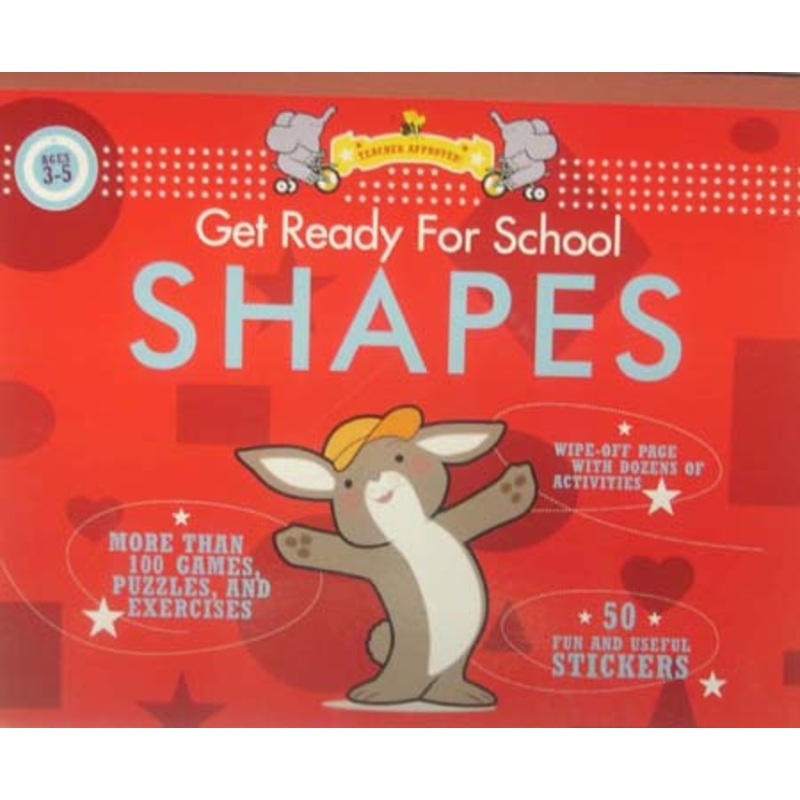 762410 – GET READY FOR SCHOOL-SHAPES ACTIVITY BOOK