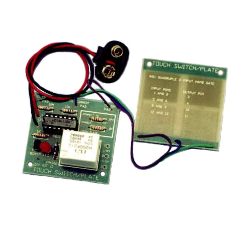 80-100 – TOUCH SWITCH / CONTACT SWITCH