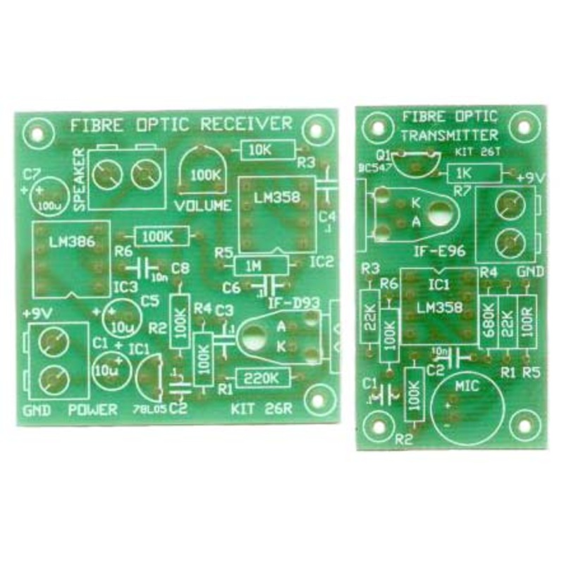 80-260 – FIBER-OPTIC AUDIO LINK