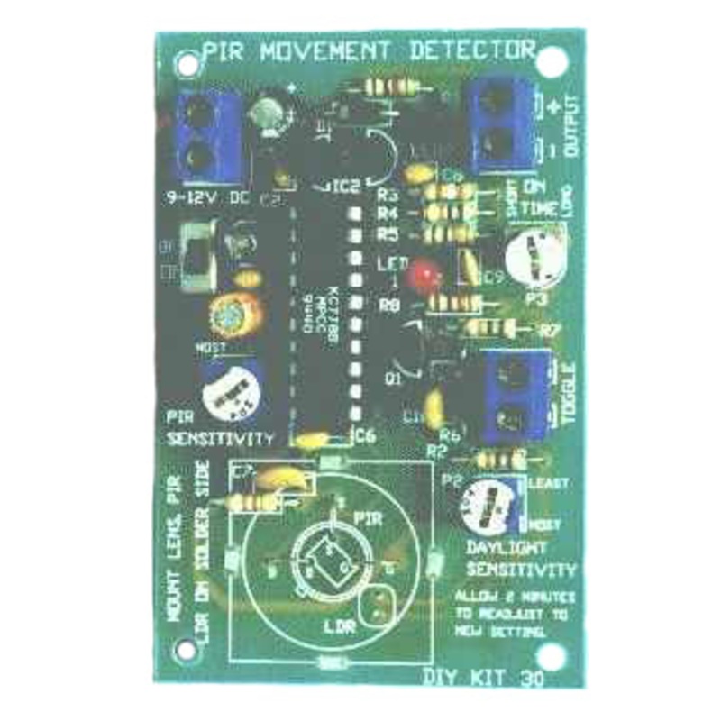 80-300 – PIR MOVEMENT DETECTOR